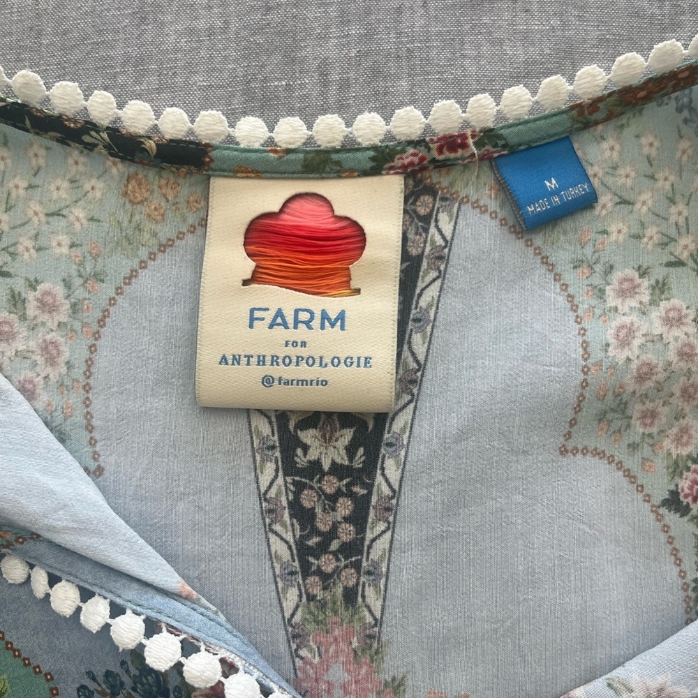Farm Rio Blouse - Picture 2 of 3